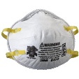 3-M - DUST/MIST RESPIRATOR Non-Toxic Particles - Click Image to Close